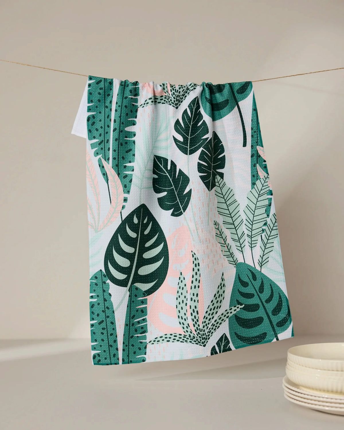 Diedre Kitchen Tea Towel | Geometry