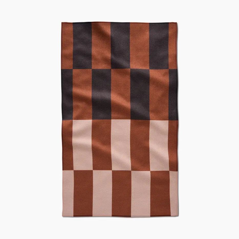 Cabin Plaid Tea Towel
