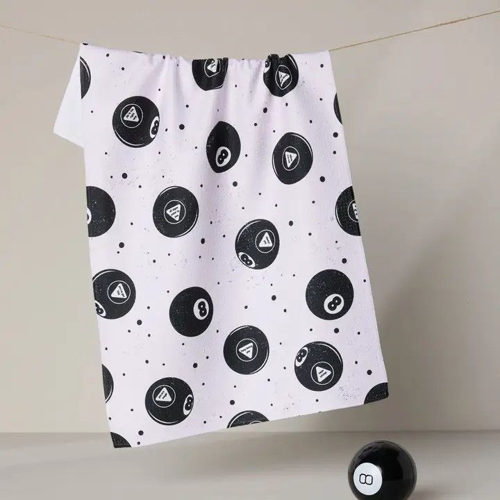 Positive Future Tea Towel | Geometry