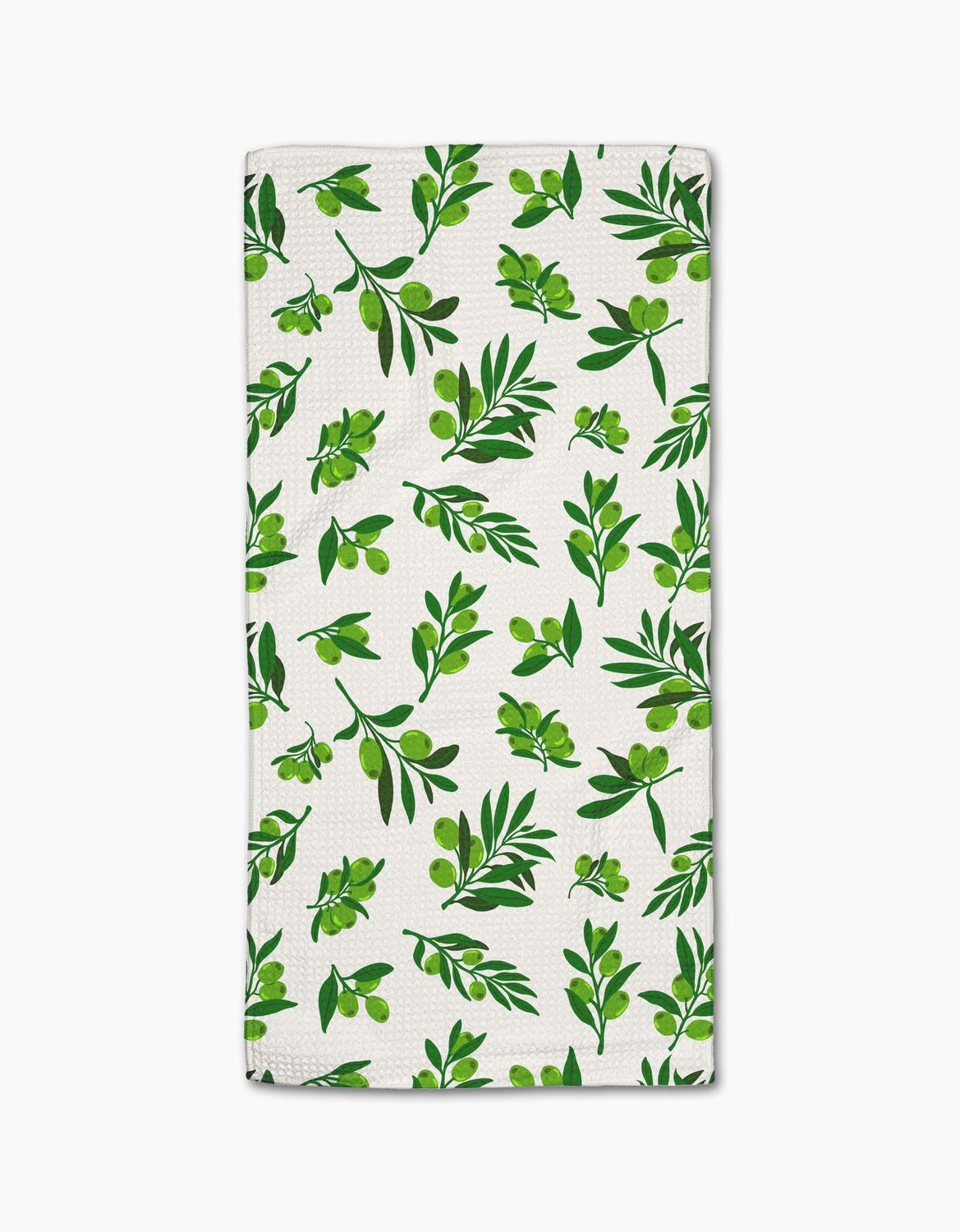 Olive You Bar Towel | Geometry