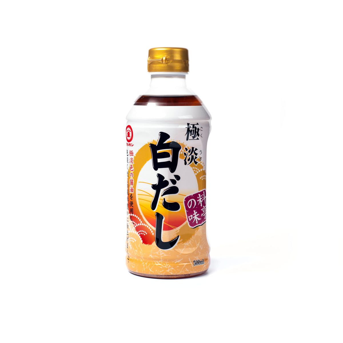 Shiro Dashi (Versatile Concentrate Dashi Base) "Goku-Usu" (16.66 floz) | Umami Insider