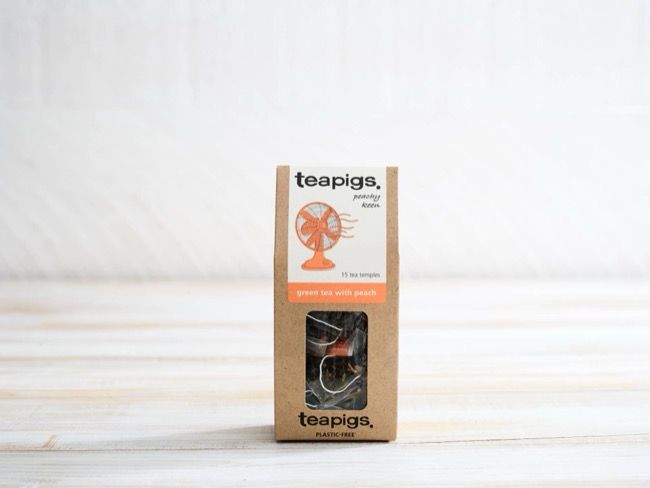 Green Tea with Peach - 15 temples