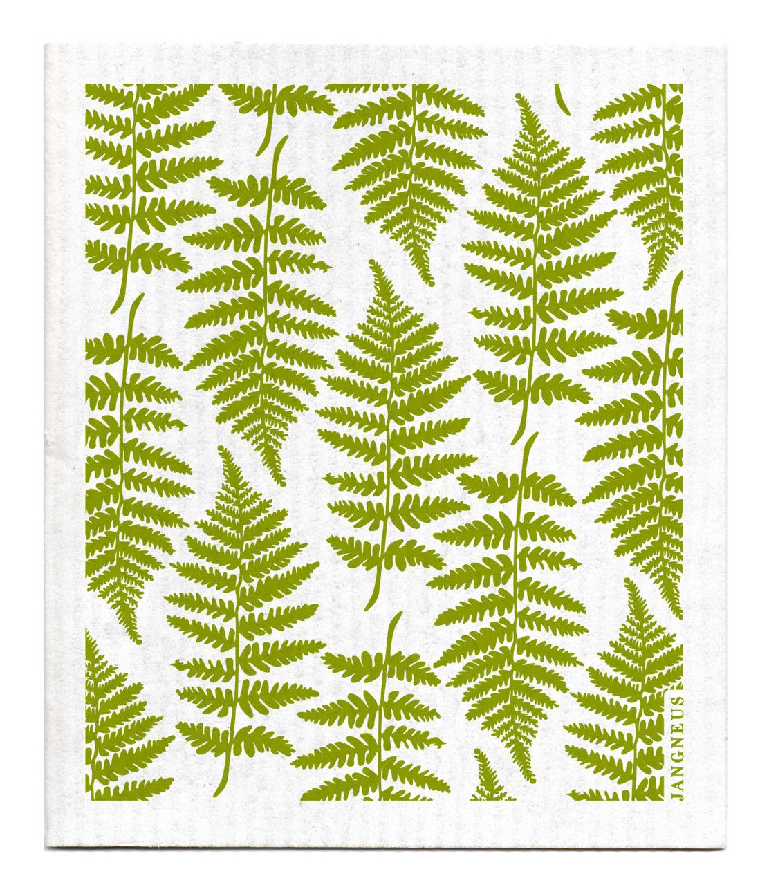 Swedish Dishcloth - Fern - Green | Jangneus
