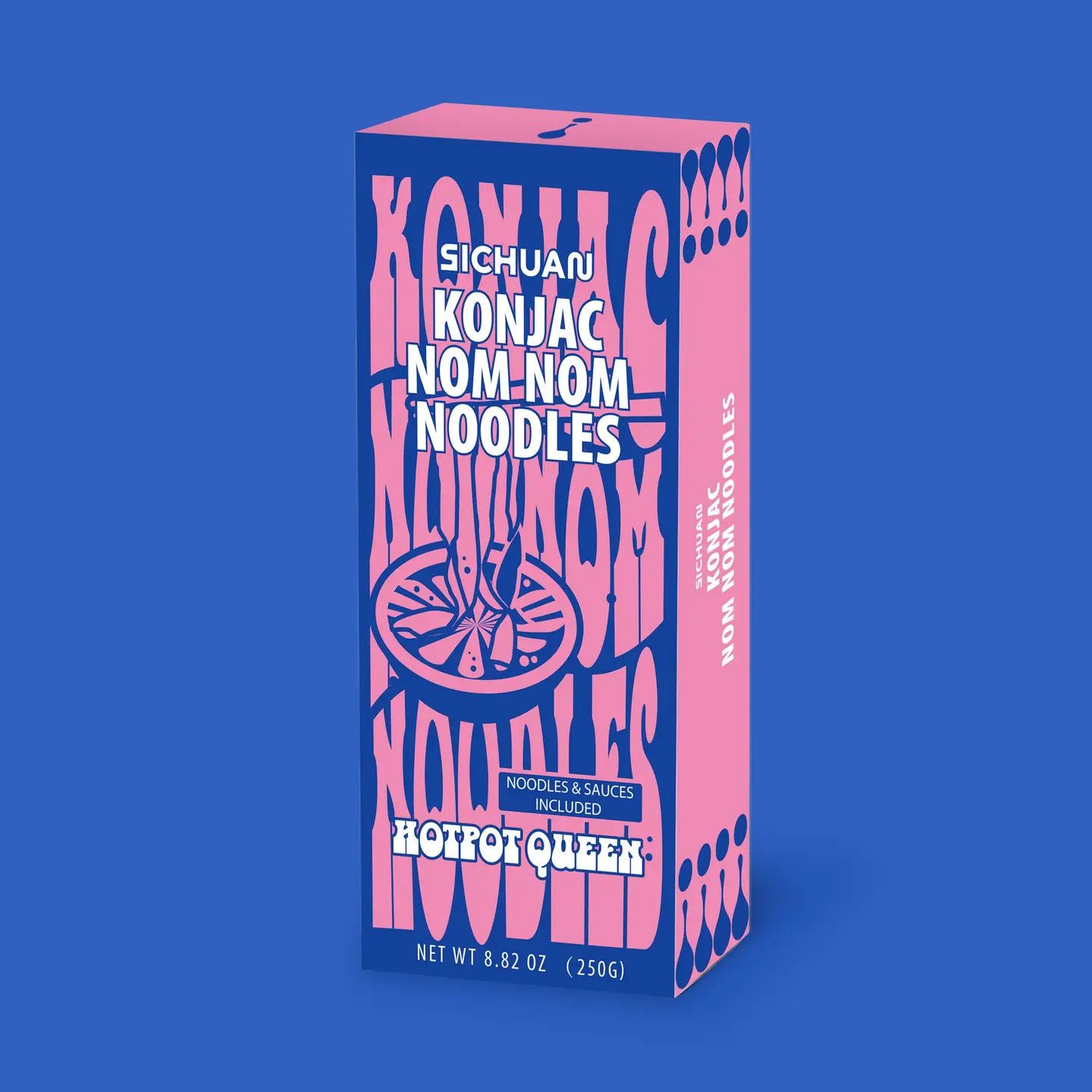 Sichuan Konjac Noodles -Low Carb &amp; Low Calories 8.82 oz