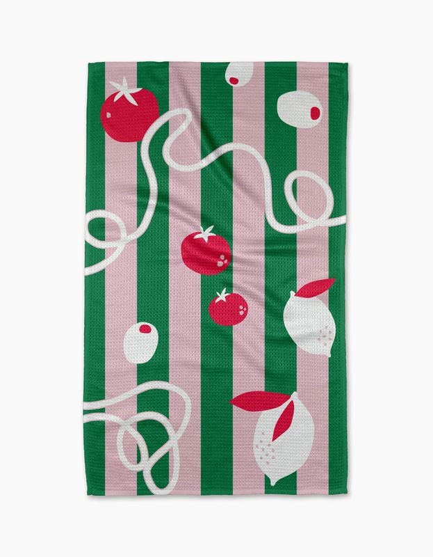 Italian Mood Tea Towel | Geometry