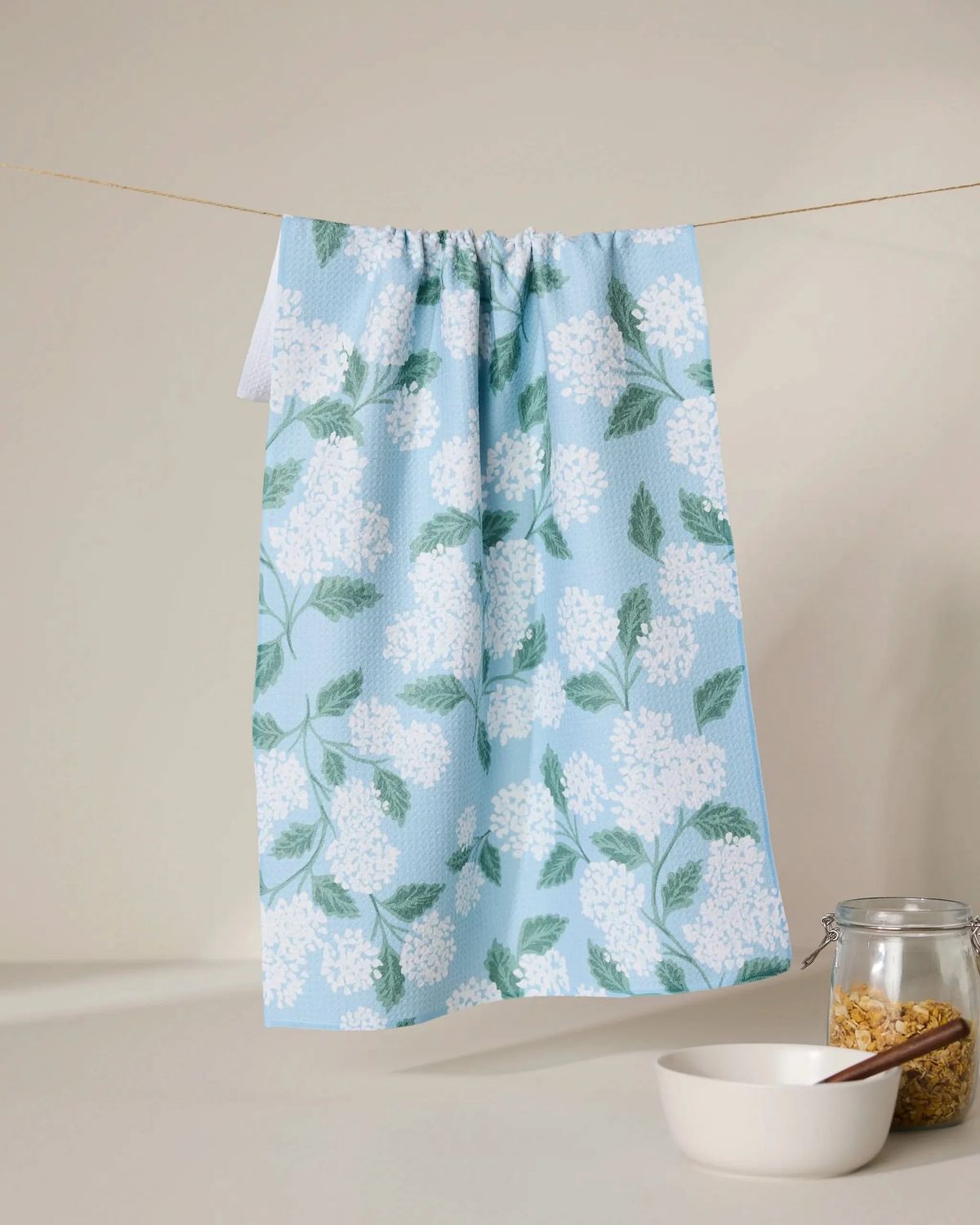 Garden Of Edith Tea Towel | Geometry