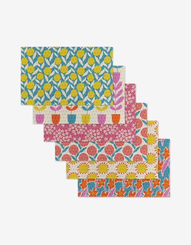 Flower Parade Not Paper Towel | Geometry