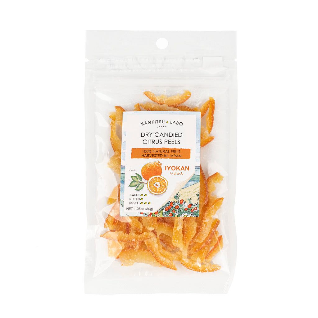 Dry Candied Iyokan Peel (1.05oz) | Umami Insider