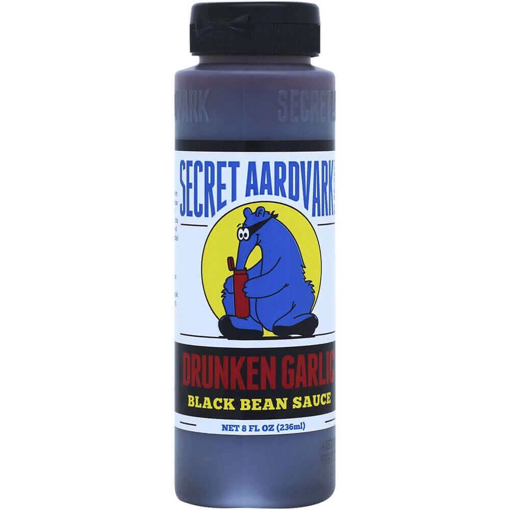 Drunken Garlic Black Bean Sauce | Secret Aardvark