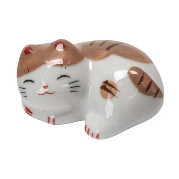 Cat Chopsticks Rest 2"L (12/288) | Urban Tokyo