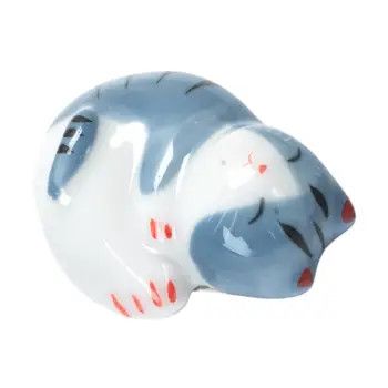 Cat Chopsticks Rest 2"L (12/288) | Urban Tokyo