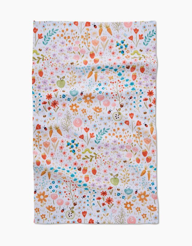 Honeybee Heaven Tea Towel | Geometry