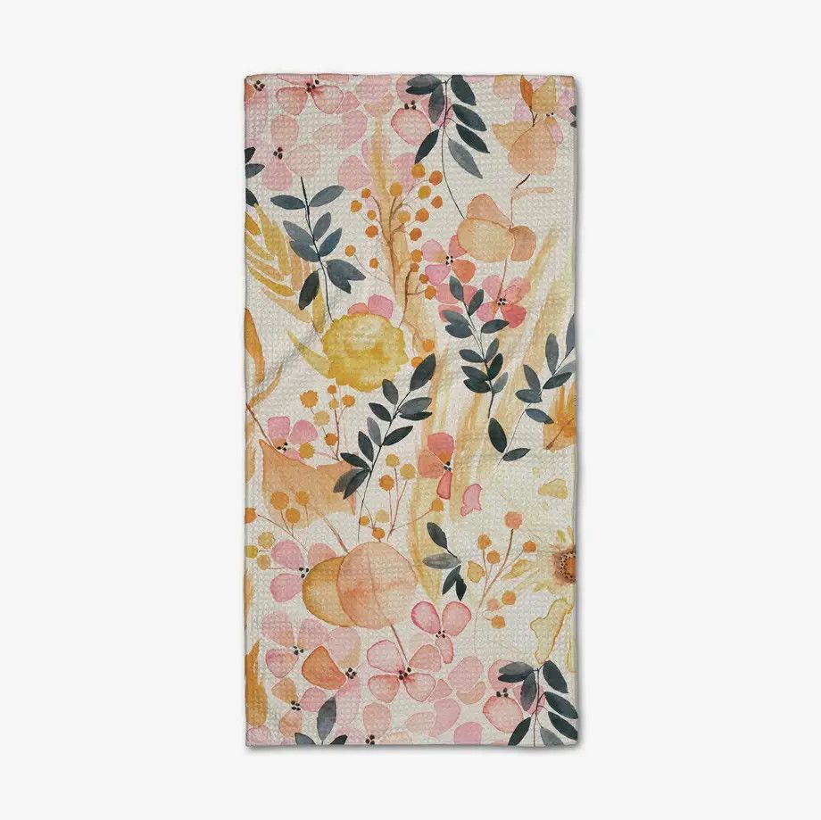 Sleepy Fields Bar Towel | Geometry