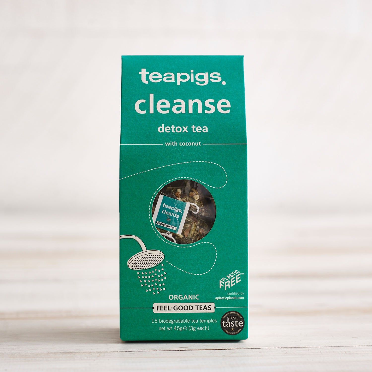 Cleanse (Detox Tea) - 15 Temples | Tea Pigs