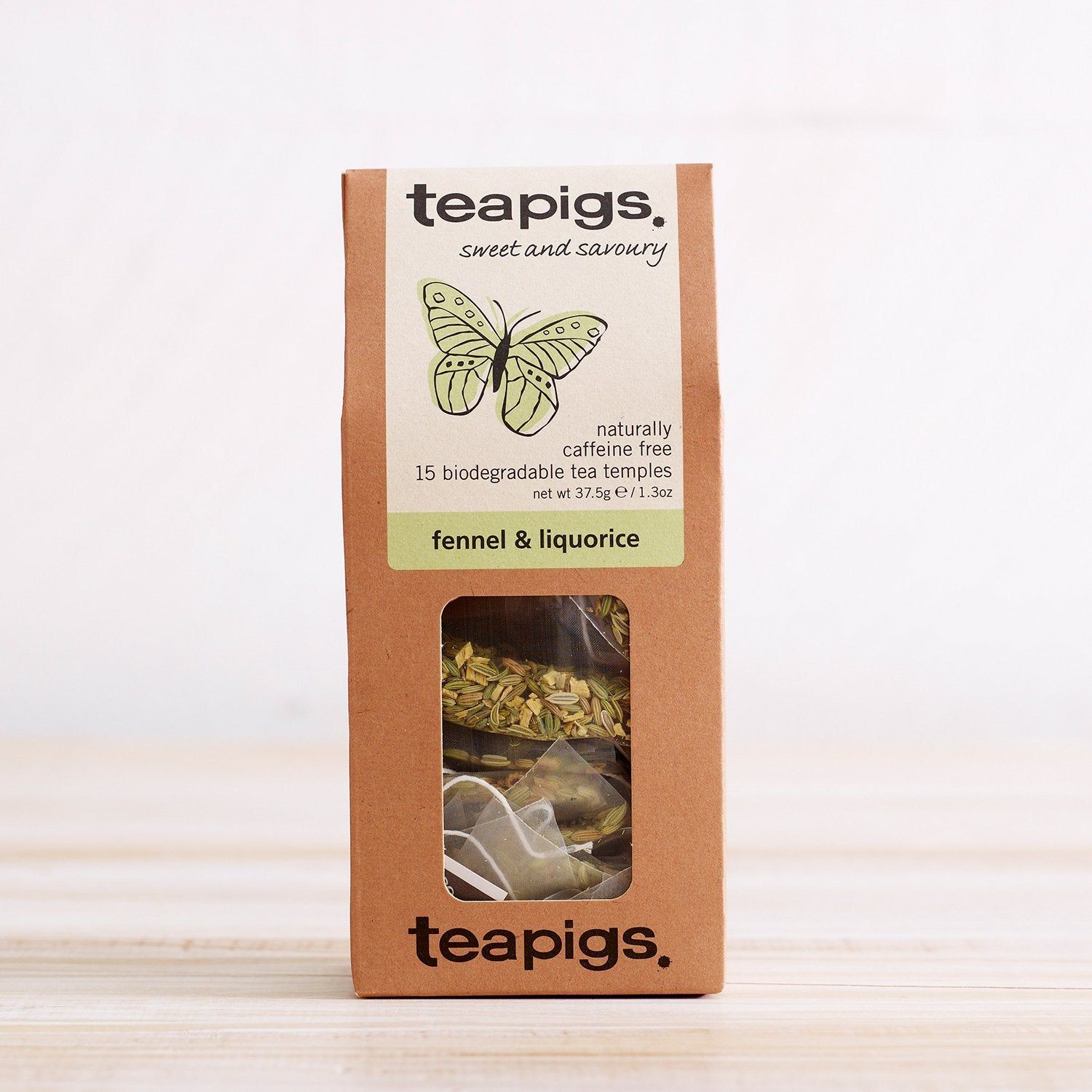 Fennel &amp; Liquorice Tea - 15 Temples | Tea Pigs