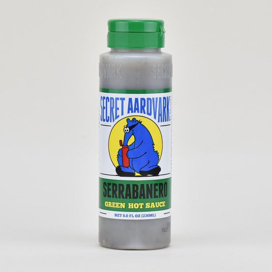 Serrabanero Green Hot Sauce | Secret Aardvark