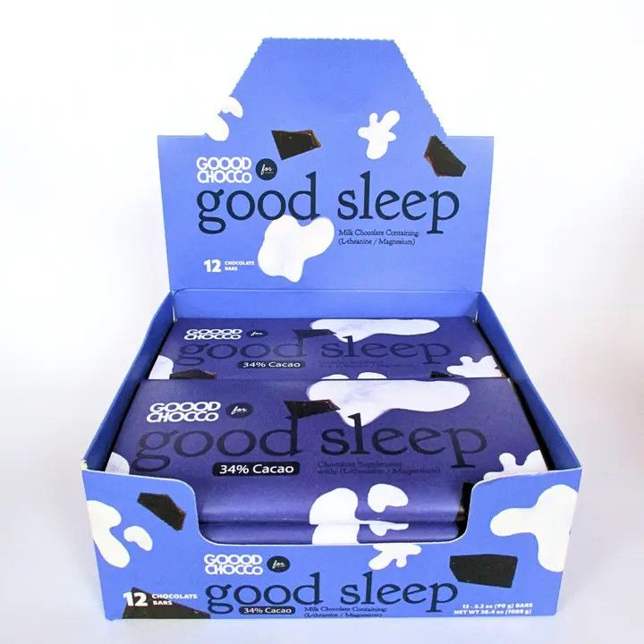 Good Sleep Milk Chocolate Bar, Single Bar