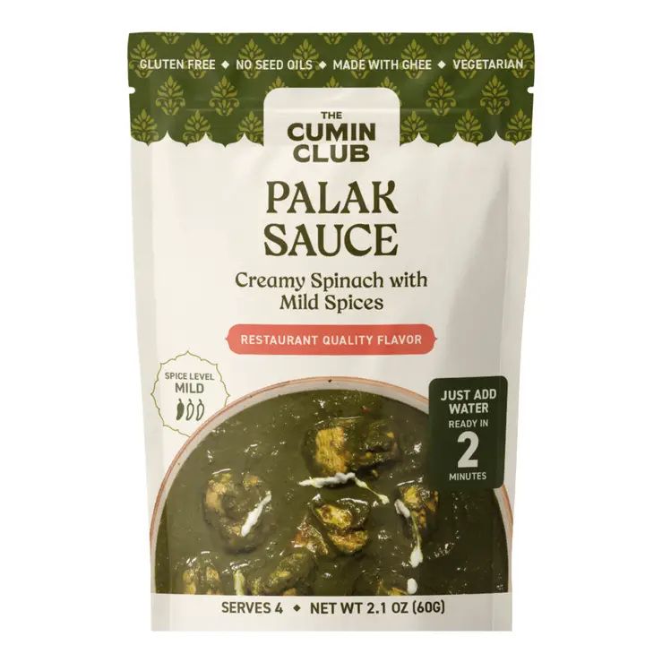 The Cumin Club Palak Simmer Sauce