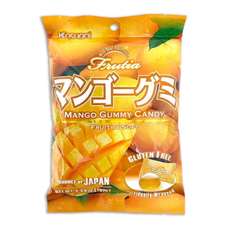 Kasugai Gummy Mango (Japan)