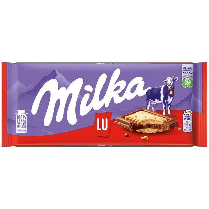 Milka &amp; Lu 87g (Germany)