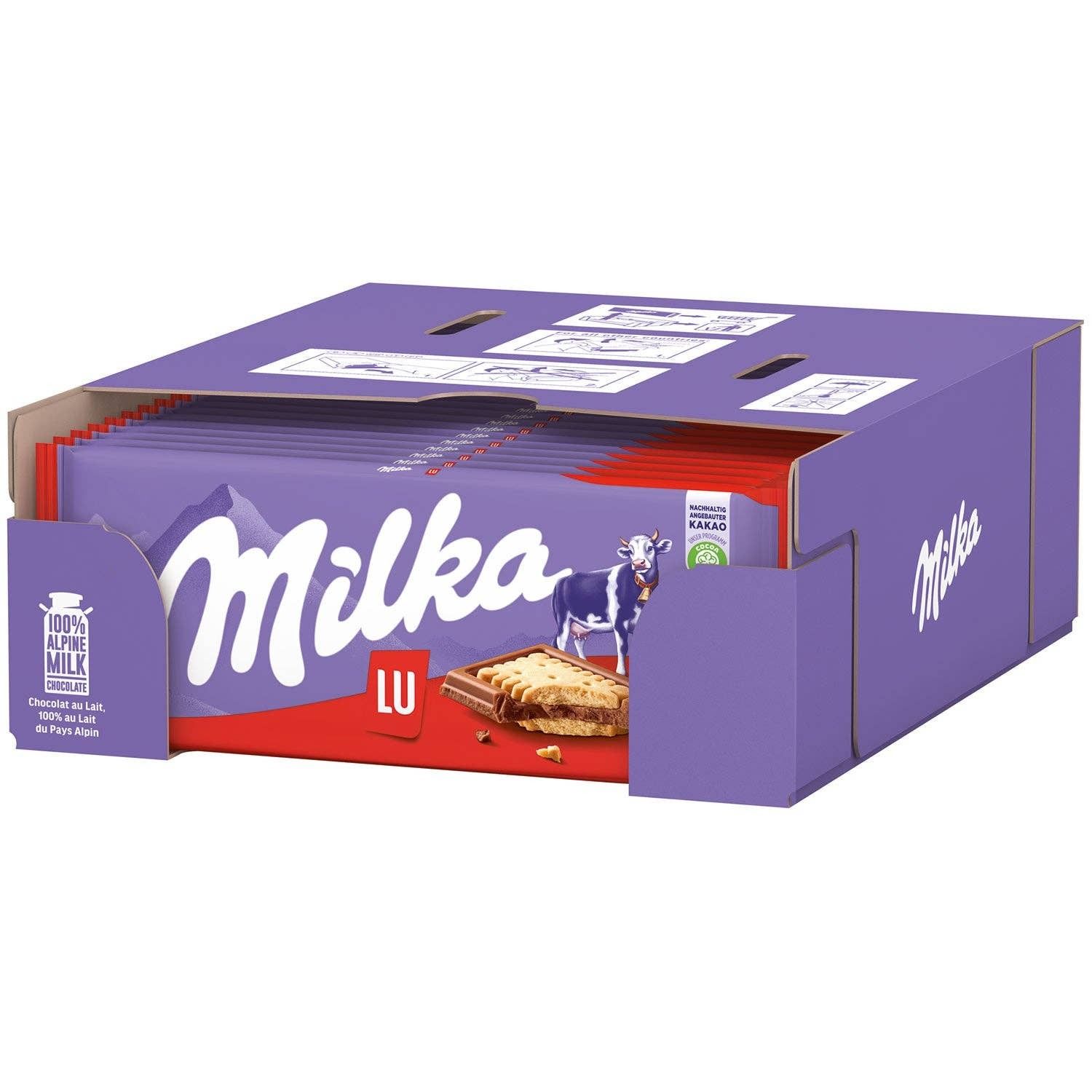 Milka &amp; Lu 87g (Germany) | Global Bite