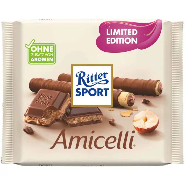 Ritter Sport Amicelli 100g Limited (Germany)