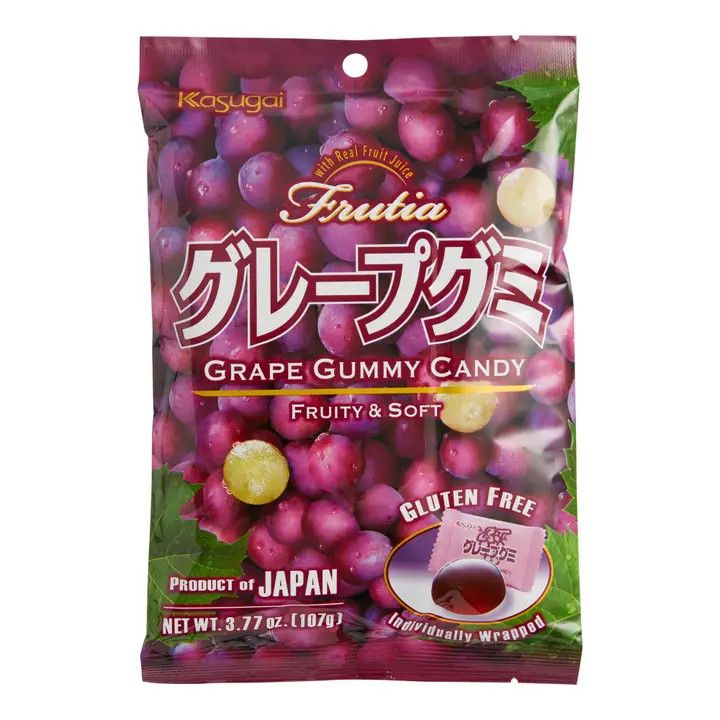 Kasugai Gummy Grape (Japan)