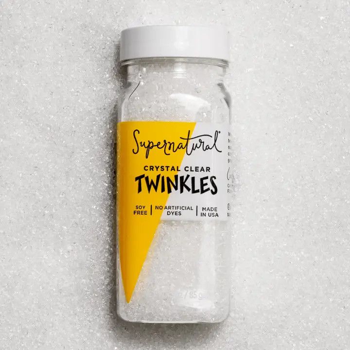 Twinkles Sanding Sugar: Crystal Clear