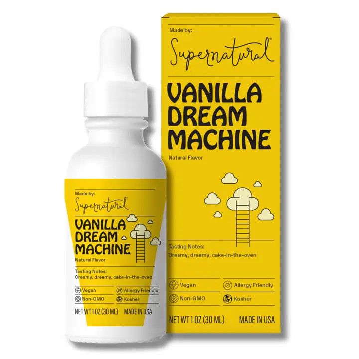 Non-GMO Flavorings: Vanilla Dream Machine