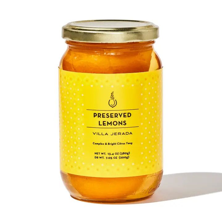 Preserved Lemons - 7oz | Villa Jerada