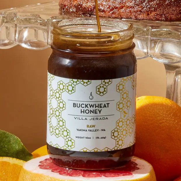 Buckwheat Honey - 1lb | Villa Jerada