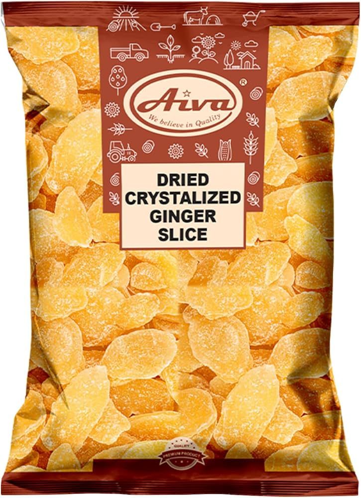 Ginger Slice Crystallized | 1 lb