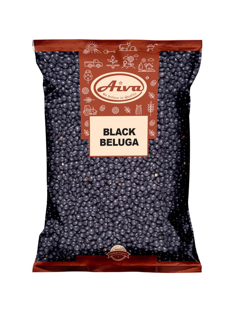 Black Beluga Bean | 2 lb