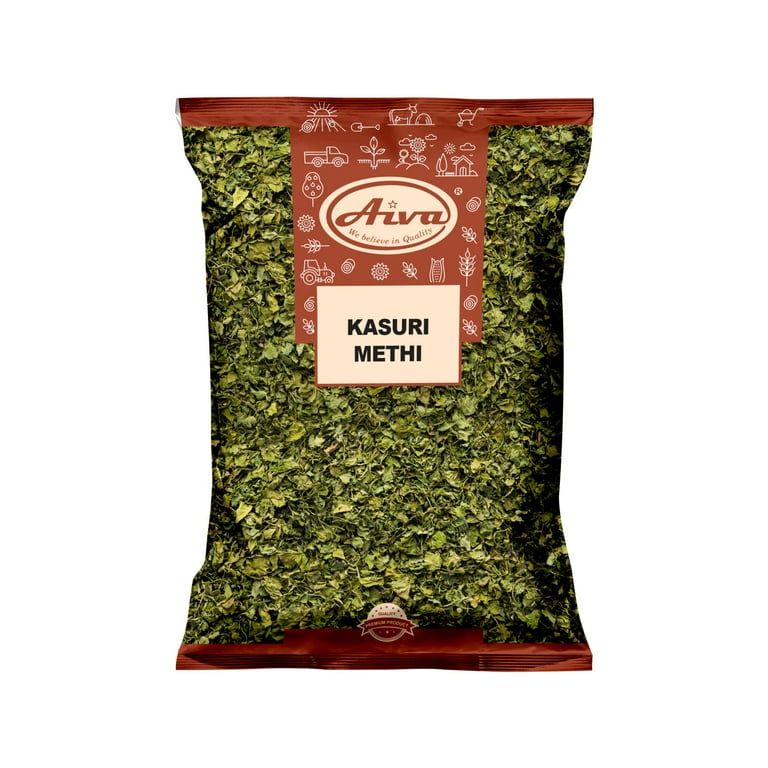 Kasuri Methi (Dried Fenugreek Leaves) | 3.5oz