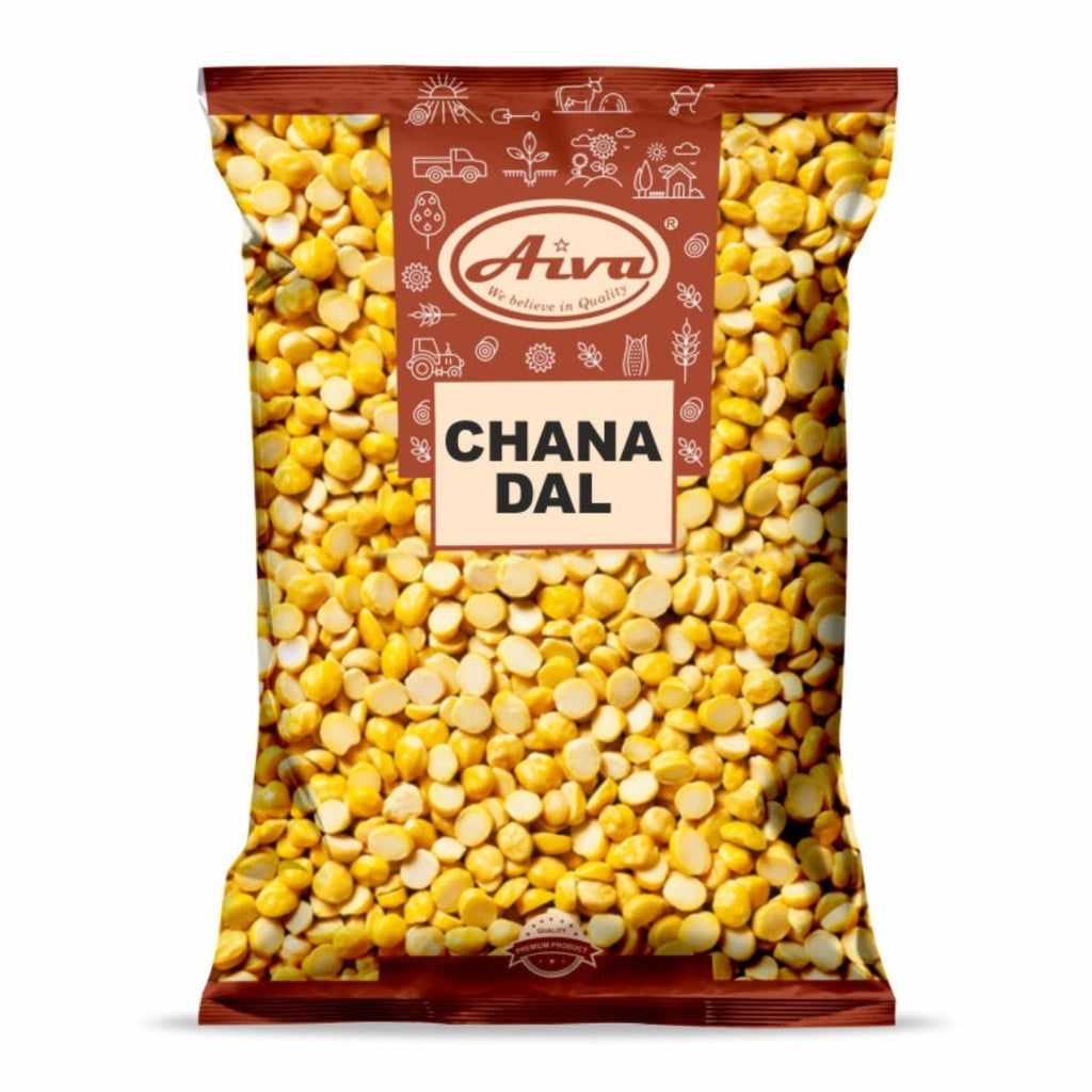 Chana Dal (Chick Peas Split) | 2 lb