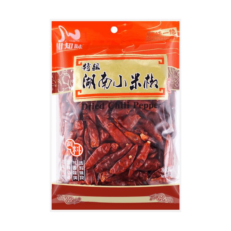 Dried Hunan Chili Pepper 3.52 oz