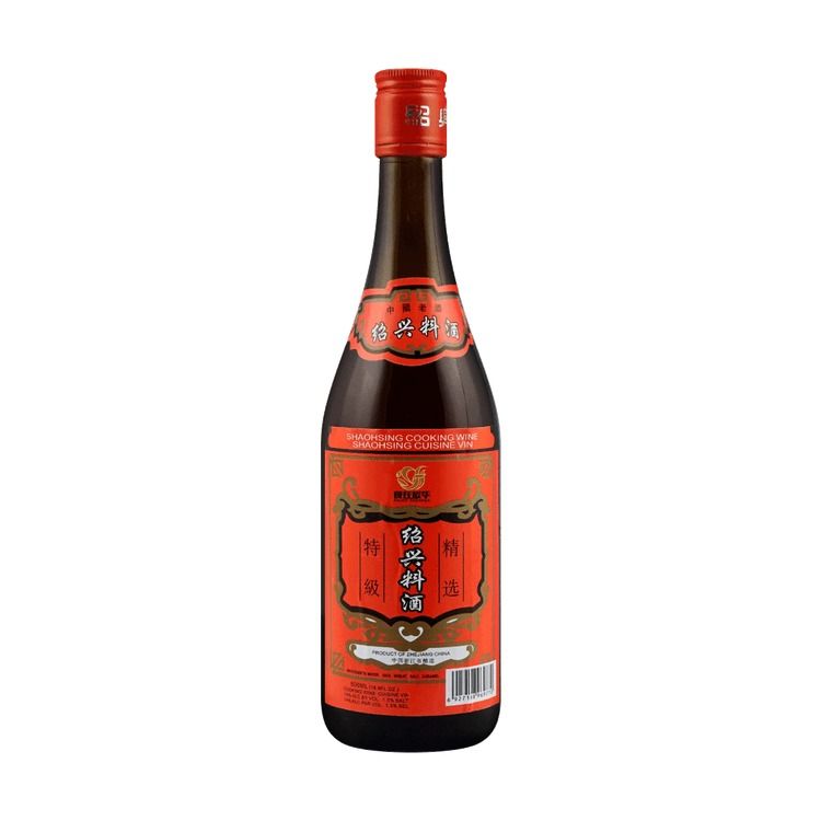 Shaosing Cooking Wine, 16.9 fl oz
