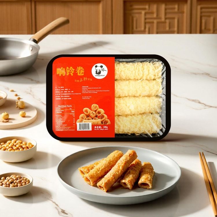 Fried Bean Curd Rolls - Tofu