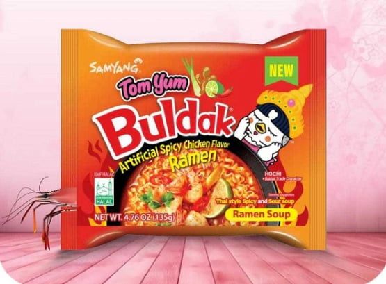 Buldak Noodles Spicy Tomyum