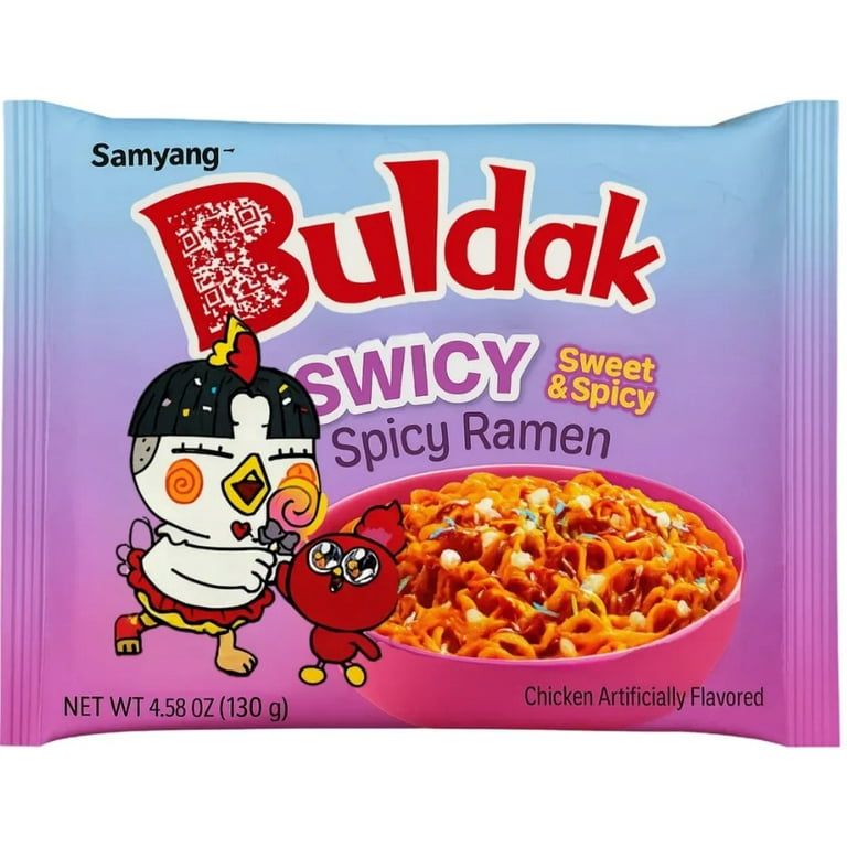 Swicy Buldak Ramen,4.58 oz