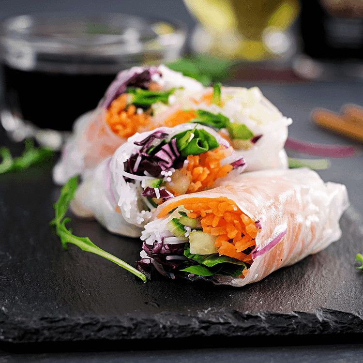 Rice Paper - Premium Spring Roll Wrapper, 22 cm