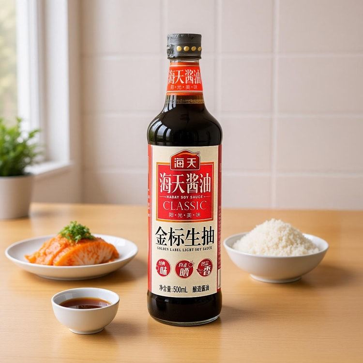 Golden Label Superior Light Soy Sauce 500ml