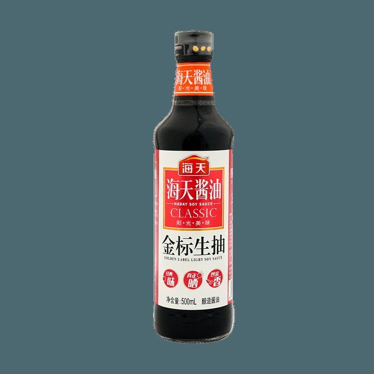 Golden Label Superior Light Soy Sauce 16.9 fl oz