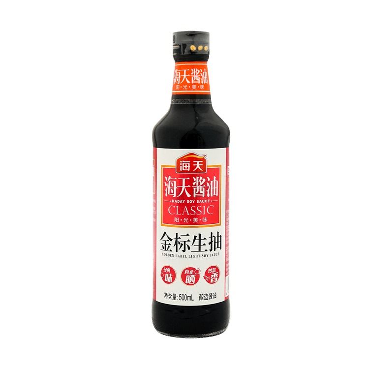 Golden Label Superior Light Soy Sauce, 16.9 fl oz | Yami