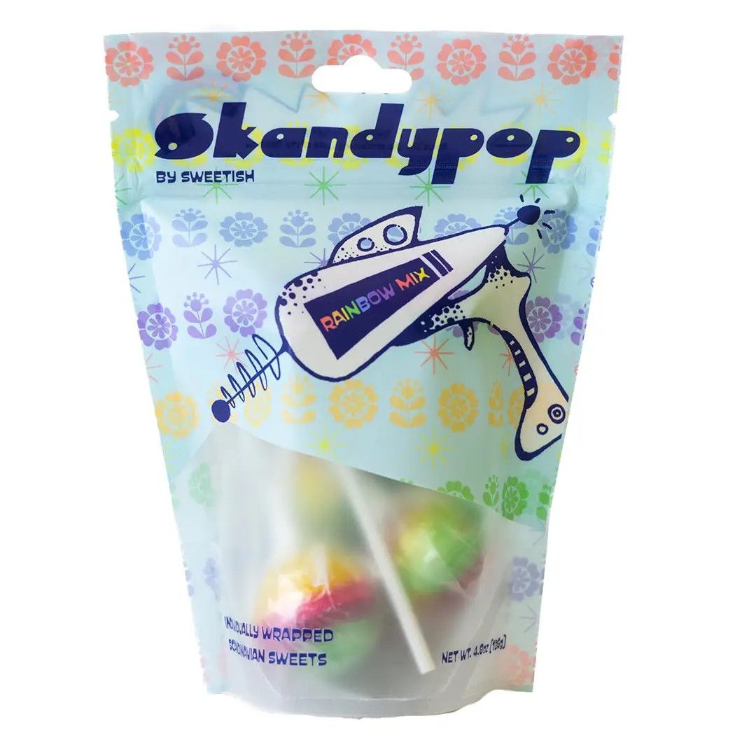 SkandyPop Rainbow 4.8oz Bag