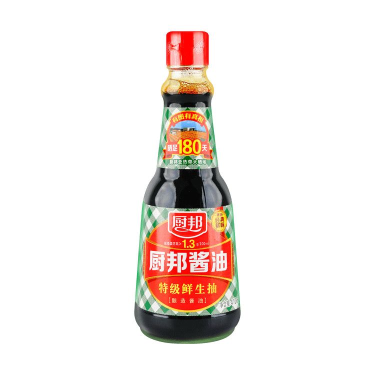 Mushroom Dark Soy Sauce