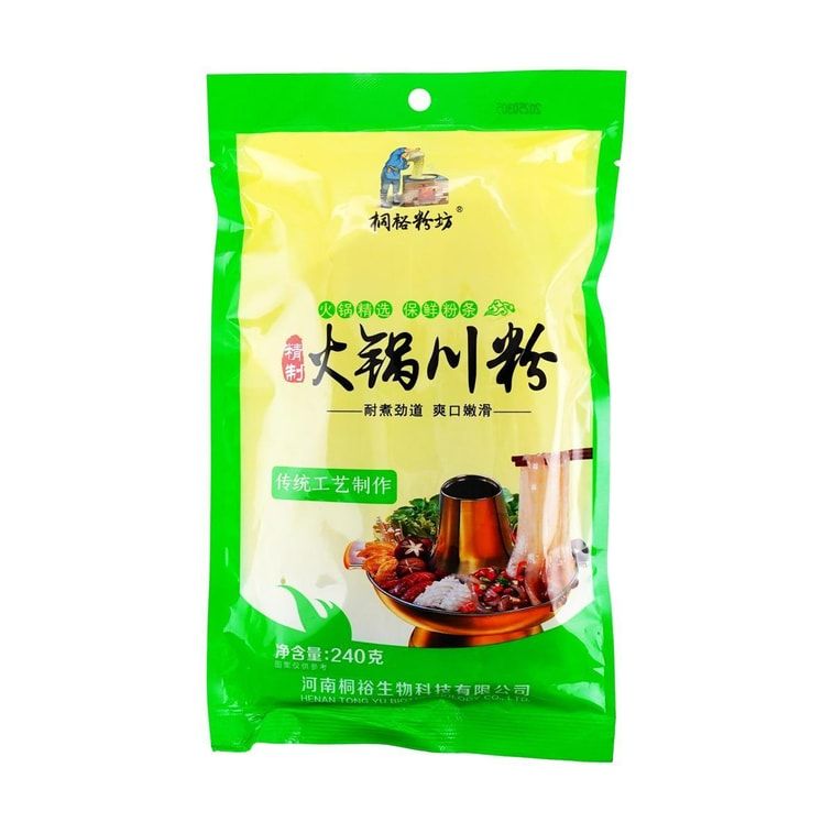 Tongyufenfang Hot Pot Sweet Potato Starch Vermicelli, 240g