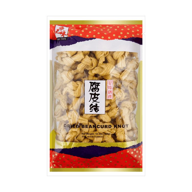 Dried Bean Curd Knot 300g