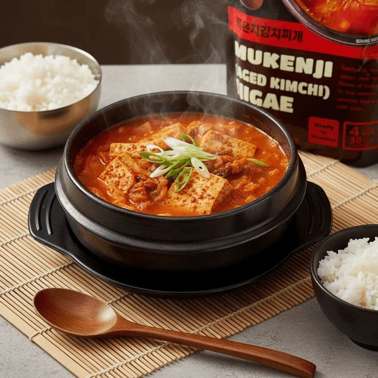 Mukenji Aged Kimchi Jjigae