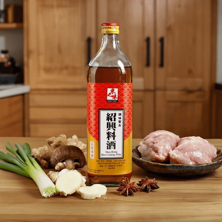 Shaoxing Rice Cooking Wine,25.36 fl oz